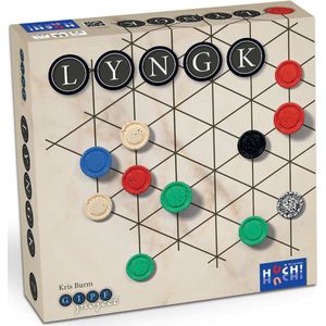 LYNGK Bordspel Gipf Project DE/EN/FR/NL - Abstract spel voor 2 spelers vanaf 13 jaar - Speelduur 30-60 minuten