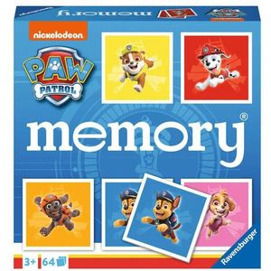 Ravensburger Paw Patrol Memory - Het geliefde eerste spel voor kinderen vanaf 3 jaar