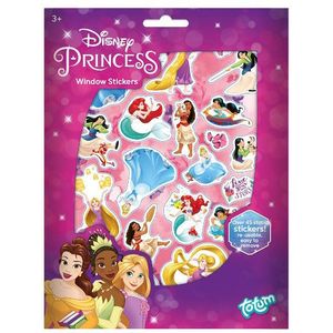 Disney princess raamstickers 044470