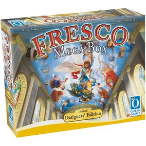 Fresco Mega Box, Queen Games 10573