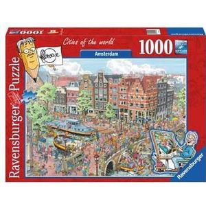 Amsterdam Puzzel (1000 stukjes)