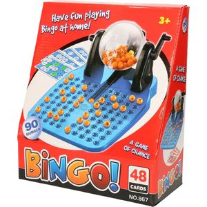 LG-Imports Bingospel - Compleet met 48 kaarten - Geschikt voor kinderen vanaf 4 jaar