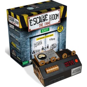 Escape Room The Game - Beleef de spanning van een Escape Room als spel thuis! Voor 3-5 spelers vanaf 16 jaar