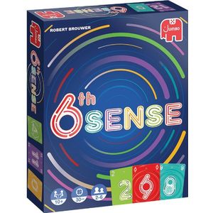 Jumbo 6th Sense Kaartspel - Test je zesde zintuig en win slagen! Geschikt voor kinderen vanaf 10 jaar, 2-6 spelers