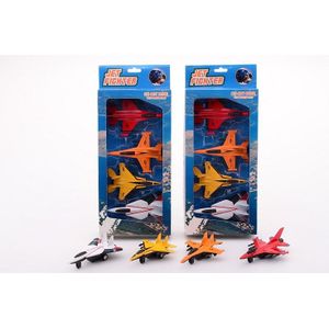 Johntoy Straaljagers Action Fighters 4-pack