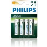 12*4 Philips penlite batterij R6-AA