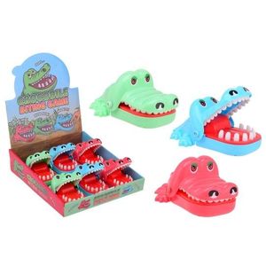John Toy Krokodillen Bijt Spel in Display - Geschikt voor 3+ spelers - Vermaak voor de hele familie!
