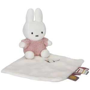 Nijntje knuffeldoekje fluffy pinkNIJN929