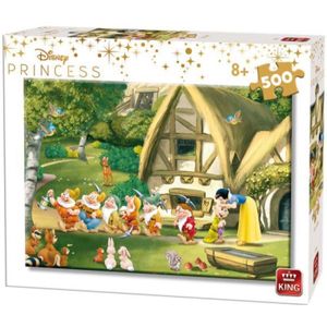 Disney Sneeuwwitje Puzzel (500 Stukjes, Meisjes)