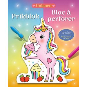 Prikblok unicorn