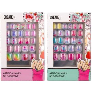 Create it kunstnagels 84534