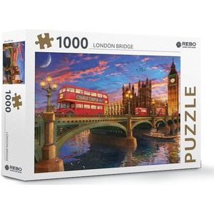 Rebo puzzel 1000 st. London Bridge