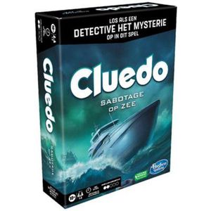 Cluedo Sabotage op Zee - Ontsnap van het jacht en los het mysterie op!