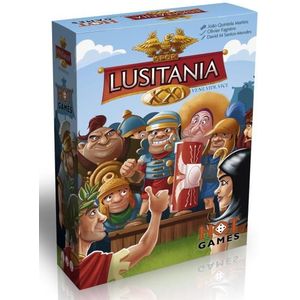 Lusitania Kaartspel - Spannend Romeins strategisch spel voor 2-4 spelers vanaf 8 jaar - HOT Games