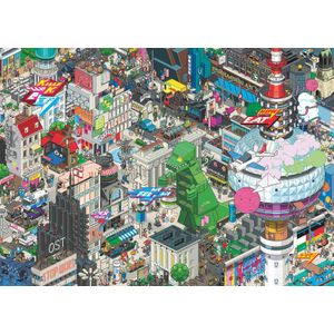 Puzzel Berlin Quest 1000 (1000 stukjes, Duitsland, reizen)