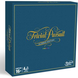 Hasbro Trivial Pursuit Classic - Het klassieke spel met 2400 vragen - Voor 2-6 spelers - Speelduur 60 min - Vanaf 16 jaar