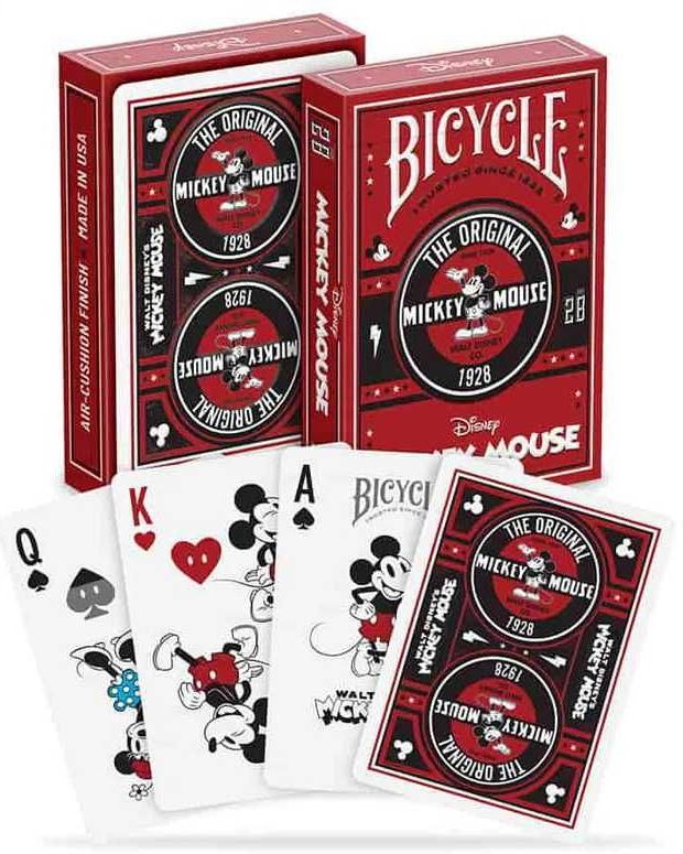 Bicycle Disney Classic Mickey - Premium Speelkaarten - Poker - Mickey Mouse - Creatives - Collectible