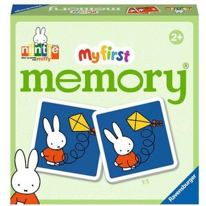 Ravensburger Nijntje Memory - Het geliefde eerste spel voor kinderen vanaf 2 jaar
