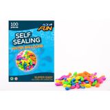 Aqua Fun Zelf-Afsluitbare Waterballon 100 Stuks