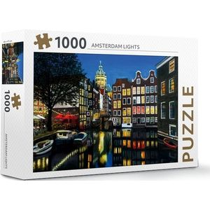 Amsterdam Lights Puzzel (1000 Stukjes)