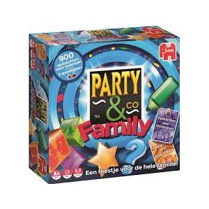 Jumbo Party & Co Family: Een feestje voor de hele familie!