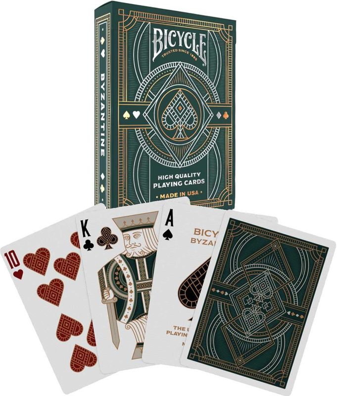Pokerkaarten Bicycle - Byzantine