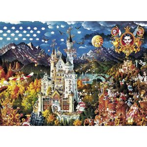 Puzzel Bavaria, Ryba 2000 Stukjes Driehoek Heye 29700