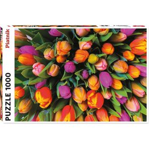 Puzzel Tulpen 1000 stuk,Piatnik