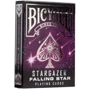 Pokerkaarten Bicycle- Stargazer Falling
