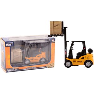 Johntoy Vorkheftruck Die-cast 15,5 Cm Geel