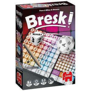 Jumbo Bresk Roll en Write Spel - Geschikt vanaf 10 jaar - 2-5 spelers - 30 minuten speeltijd