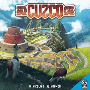 Cuzco bordspel Deluxe - NL