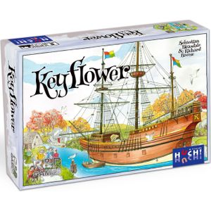 Keyflower bordspel, Huch NL/EN/DE/FR