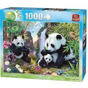 King puzzel panda 1.000 st. 56009