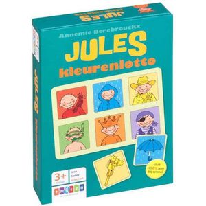 Zwijsen Jules Kleurenlotto - Leer kleuren en voorwerpen herkennen - Geschikt voor jong en oud