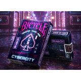 Pokerkaarten Bicycle- Cybercity
