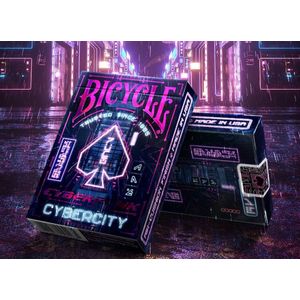 Pokerkaarten Bicycle- Cybercity