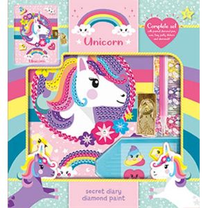 Geheim dagboek unicorn versieren 071735