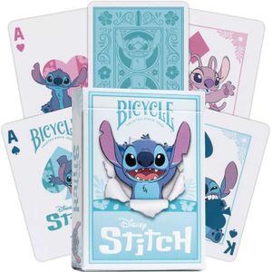 Bicycle Disney Stitch Inspired Playing Cards - Premium Speelkaarten - Poker - Officieel gelicentieerd - Collectible