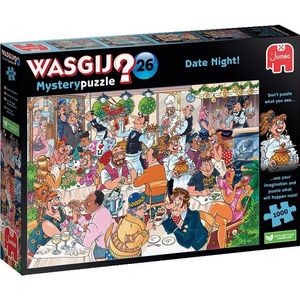 Wasgij Mystery 26 - Date Night! - Puzzel - 1000 stukjes