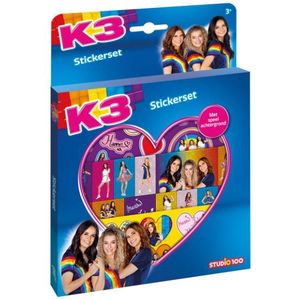 K3 stickerset 830233