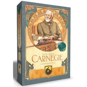 Genomineerd voor Experts Spel van het Jaar: Carnegie Retail Edition NL - Quined-HOT | Leeftijd: 14+ | Aantal spelers: 2-4