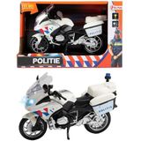 Toi-toys Politiemotor Nl Junior 16 X 4 X 10 Cm Wit