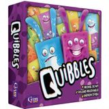 Quibbles Kaartspel NL/EN/FR/DE - Snel en tactisch kaartspel voor 2-5 spelers | Leeftijd vanaf 10 jaar | Speelduur 20 minuten