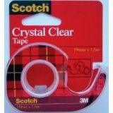 Scotch transparant tape 19mm X 7.5m met