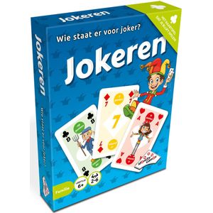 Identity Games Jokeren - Kaartspel voor 2-6 spelers vanaf 6 jaar