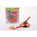 Johntoy Home And Kitchen Magische Pizza - Speelgoedeten en -drinken - Multicolor - Kunststof