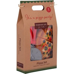 Johntoy Home And Kitchen Magische Pizza - Speelgoedeten en -drinken - Multicolor - Kunststof