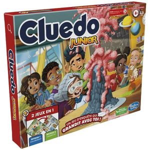 Cluedo Junior - Spannend bordspel voor jonge speurneuzen vanaf 4 jaar