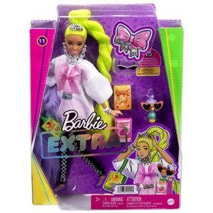 Barbie neon green hair HDJ44